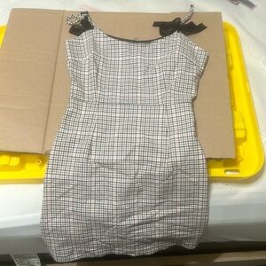 Plaid Kendall & Kylie Dress